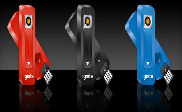 Image of $9 for a Ignite Ember USB Lighter