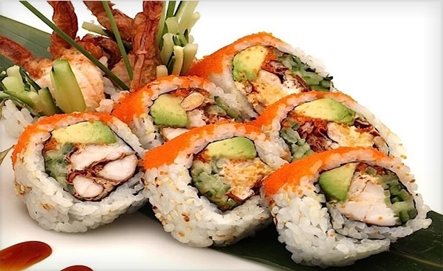 Image of $43.50 for an All-You-Can-Eat Japanese Dinner for 2 People (a $57.98 Value)