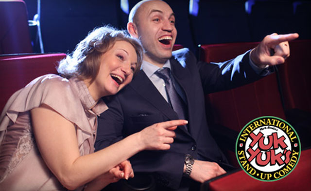 Image of $20 for a Voucher for 2 Admissions to a Comedy Show in Ottawa (a $40 Value)