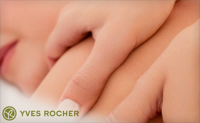 Image of $65 for the Perfect Relaxing Package from Yves Rocher including a Massage, a Facial and Two Free Products (a $131 Value)