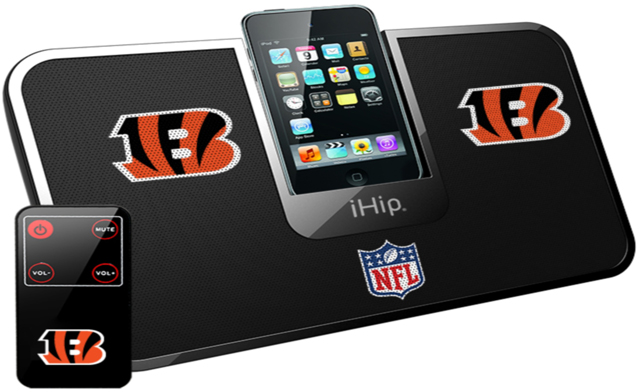 Image of $25 for an iHip Portable NFL iDock Speaker (a $90 Value)