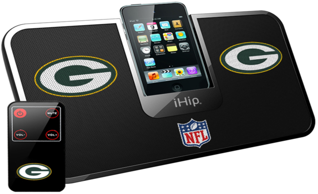 Image of $25 for an iHip Portable NFL iDock Speaker (a $90 Value)