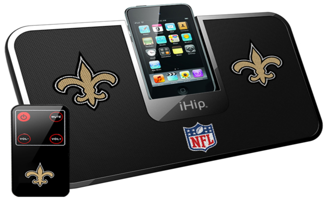 Image of $25 for an iHip Portable NFL iDock Speaker (a $90 Value)