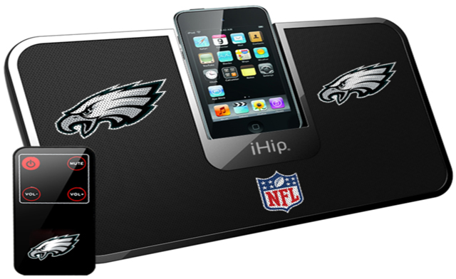 Image of $25 for an iHip Portable NFL iDock Speaker (a $90 Value)