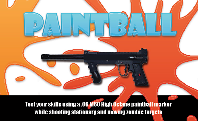 Image of Up to 67% off Airsoft Gun Range Target Practice and Paintball in Niagara Falls (3 Options)