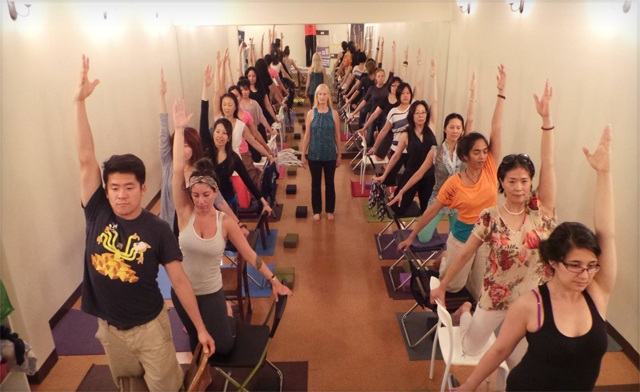 Image of Hot Yoga Wellness