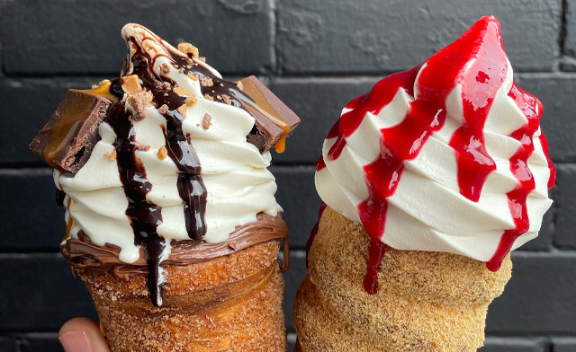 Image of Eva's Original Chimneys