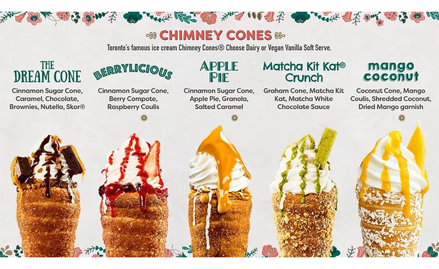 Image of Eva's Original Chimneys