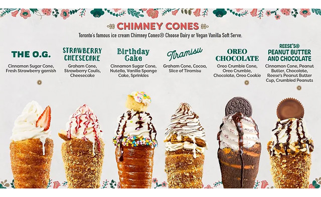 Image of Eva's Original Chimneys