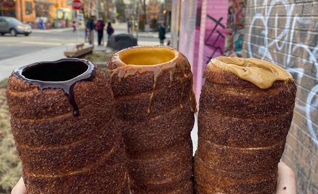 Image of Eva's Original Chimneys