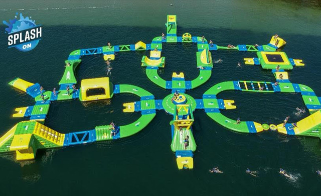 Image of Splash On Water Park