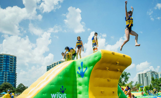 Image of Splash On Water Park