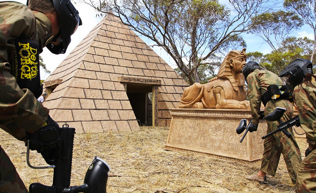 Image of Delta Force Paintball