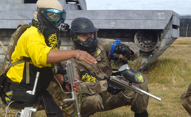 Image of Delta Force Paintball