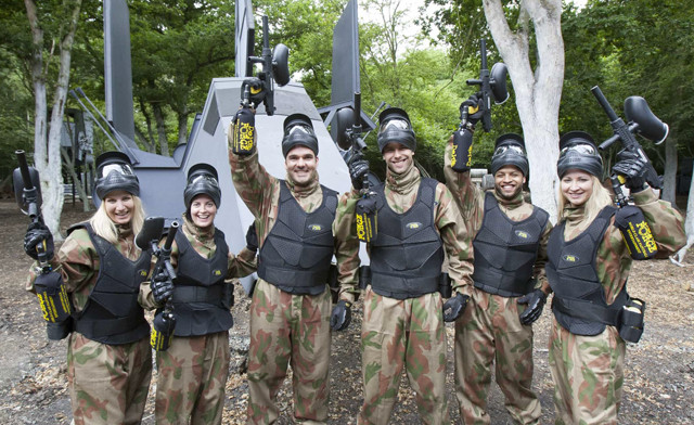 Image of Delta Force Paintball