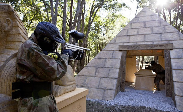 Image of Delta Force Paintball