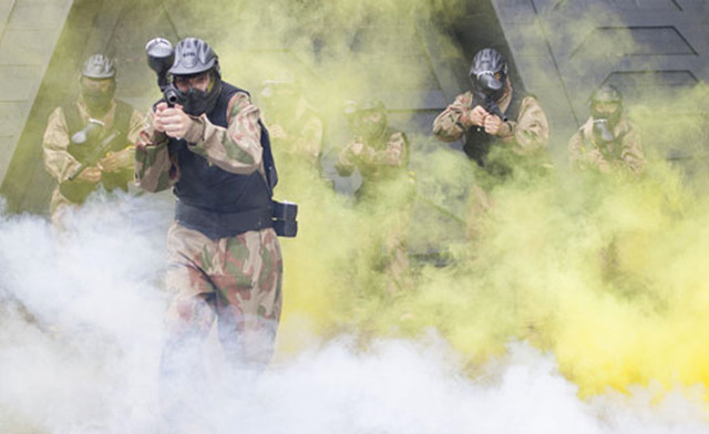Image of Delta Force Paintball