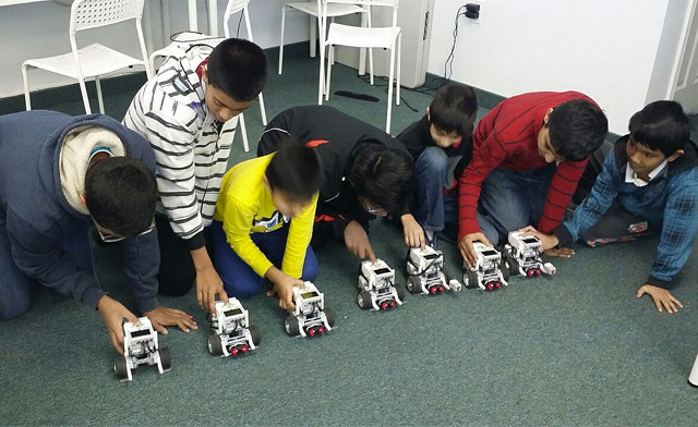 Image of Institute of Robotics & Intelligent Systems