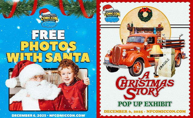 Image of Niagara Falls Comic Con