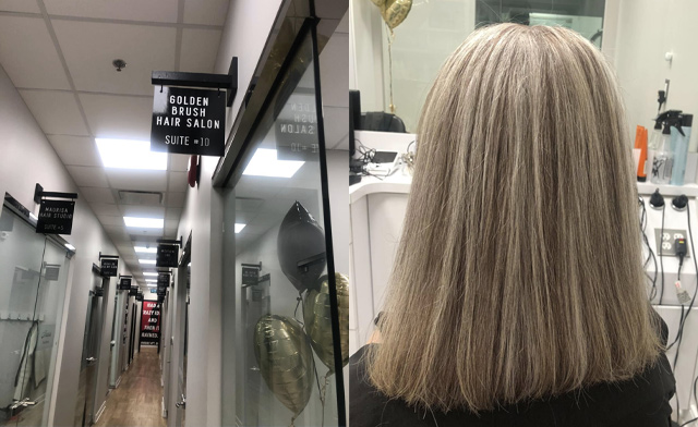 Image of Golden Brush Hair Salon