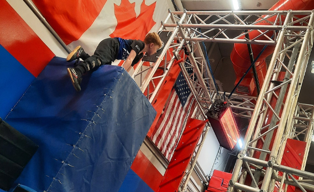 Image of The Warrior Factory Hamilton