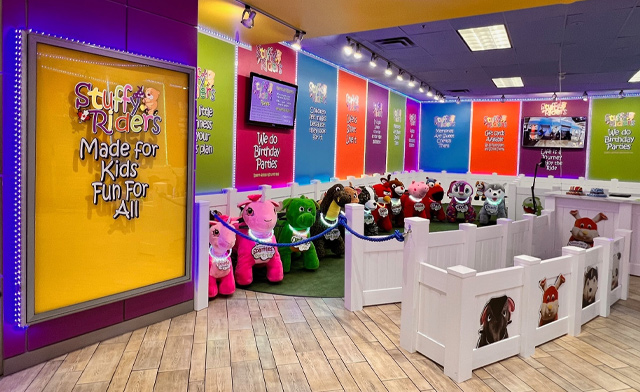 Image of Stuffy Riders