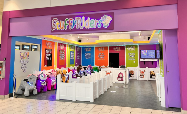 Image of Stuffy Riders