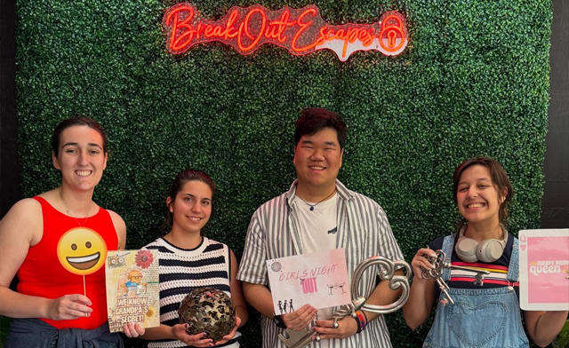 Image of BreakOUT Escapes & Lumberjacks Axe Throwing