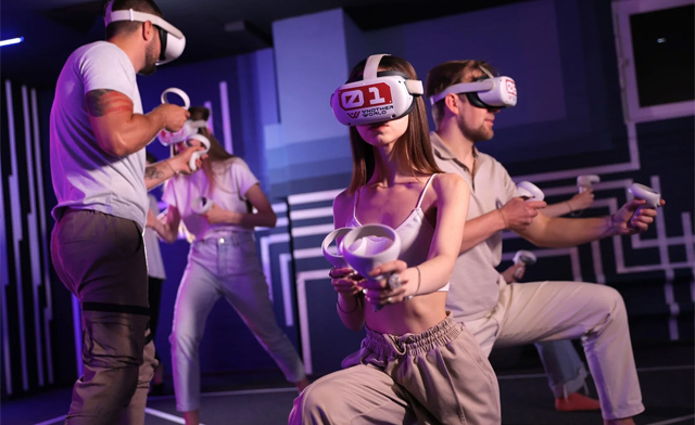 Image of Another World Virtual Reality