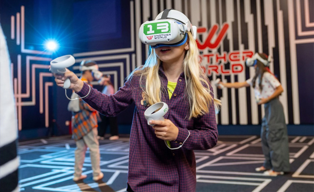 Image of Another World Virtual Reality