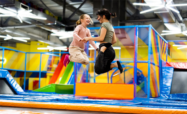 Image of Airborne Trampoline