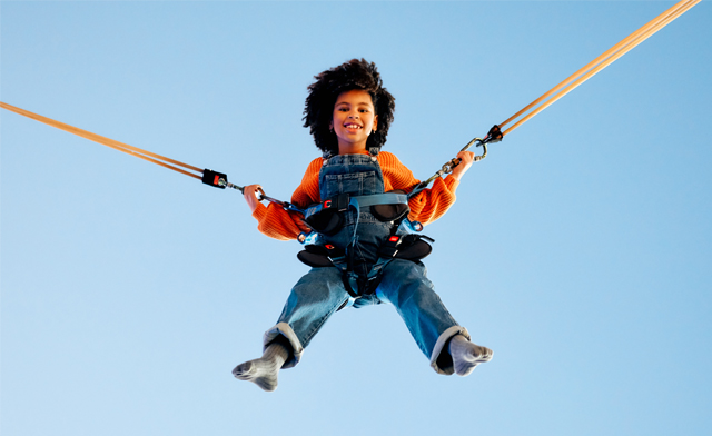 Image of Airborne Trampoline