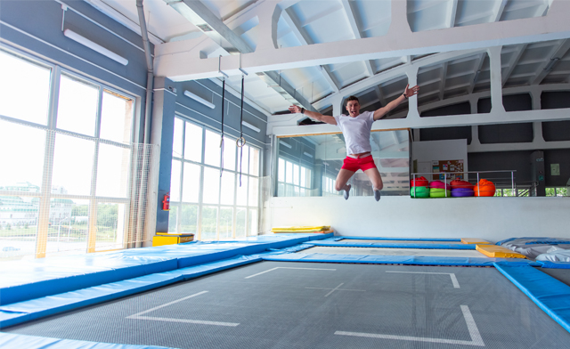 Image of Airborne Trampoline
